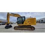 Caterpillar 323, Crawler Excavators, Construction