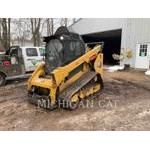 Caterpillar 299D3XE D2AQBR, Skid Steer Loaders, Construction