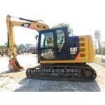 Caterpillar 313FL, Crawler Excavators, Construction