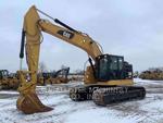 Caterpillar 335FLCR, Crawler Excavators, Construction