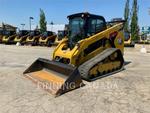 Caterpillar 299D3, track loaders, Construction
