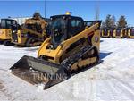 Caterpillar 299D3 XE, track loaders, Construction