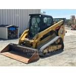 Caterpillar 299D3, track loaders, Construction