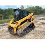 Caterpillar 287D, track loaders, Construction