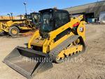 Caterpillar 299D3 XE, track loaders, Construction