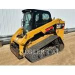 Caterpillar 277D, track loaders, Construction