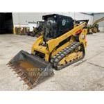 Caterpillar 299D3XE, track loaders, Construction