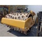 Caterpillar CS10GC, Twin drum rollers, Construction
