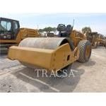 Caterpillar CS11GC, Single drum rollers, Construction