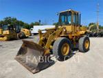 Caterpillar 916, wheel excavator, Construction