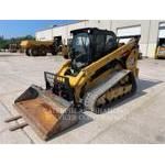 Caterpillar 299D3, track loaders, Construction