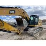 Caterpillar 33607, Crawler Excavators, Construction