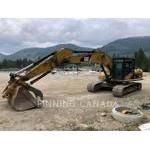 Caterpillar 325DL, Crawler Excavators, Construction