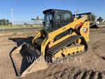 Caterpillar 299D3 C3H3, track loaders, Construction