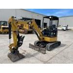 Caterpillar 303ECR, Crawler Excavators, Construction