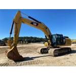 Caterpillar 336FL, Crawler Excavators, Construction