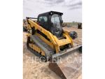 Caterpillar 299D2XHP, track loaders, Construction