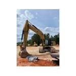 Caterpillar 336, Crawler Excavators, Construction