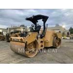 Caterpillar CB64, Twin drum rollers, Construction