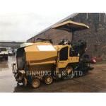 Caterpillar AP300F, Asphalt Pavers, Construction