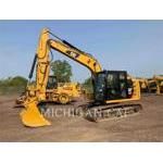 Caterpillar 313FL PTQ, Crawler Excavators, Construction