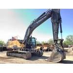 Volvo EC380EL, Crawler Excavators, Construction
