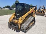 Caterpillar 299D3, track loaders, Construction