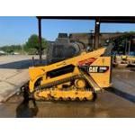 Caterpillar 299D2XHP, track loaders, Construction