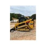 Caterpillar 299D2XHP, track loaders, Construction