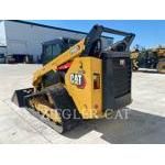 Caterpillar 299D3, track loaders, Construction
