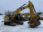 Caterpillar 324E, Crawler Excavators, Construction