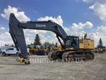 John Deere 670G, Crawler Excavators, Construction