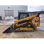 Caterpillar 299D2 XHP, track loaders, Construction