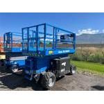 Genie GS3369 RT, lift - scissor, Construction