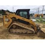 Caterpillar 299D3, track loaders, Construction