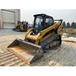 Caterpillar 299D3 H2CB, Skid Steer Loaders, Construction