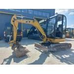 Caterpillar 302.7DCR, Crawler Excavators, Construction