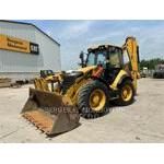 Caterpillar 444F, backhoe loader, Construction