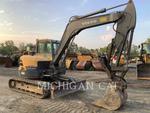 Volvo ECR88, Crawler Excavators, Construction