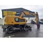 Caterpillar M314F IVC, wheel excavator, Construction