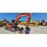 Kubota KX080, Crawler Excavators, Construction
