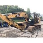 Caterpillar 313FL, Crawler Excavators, Construction