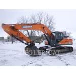 Doosan DX300LC-5, Crawler Excavators, Construction