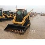 Caterpillar 239D, track loaders, Construction