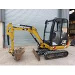 Caterpillar 301.7D, Crawler Excavators, Construction