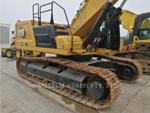 Caterpillar 345GC 07B, Crawler Excavators, Construction