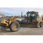 John Deere & CO. 770D, motor graders, Construction