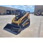Caterpillar 299D3, track loaders, Construction