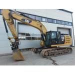 Caterpillar 326FL, Crawler Excavators, Construction