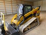Caterpillar 299D2XHP, track loaders, Construction